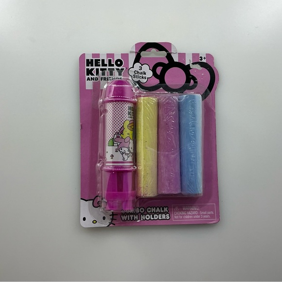 Sanrio Other - Sanrio hello kitty and friends jumbo chalk holder set